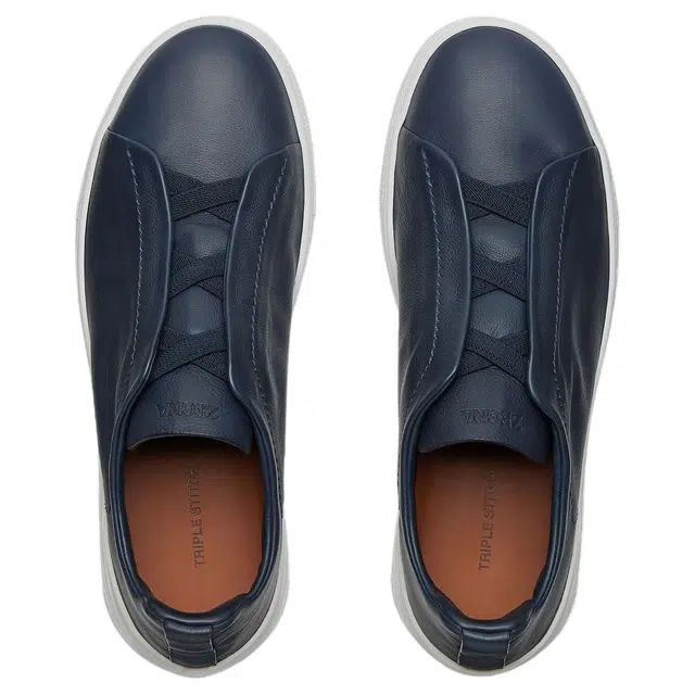 Zegna Triple Stitch