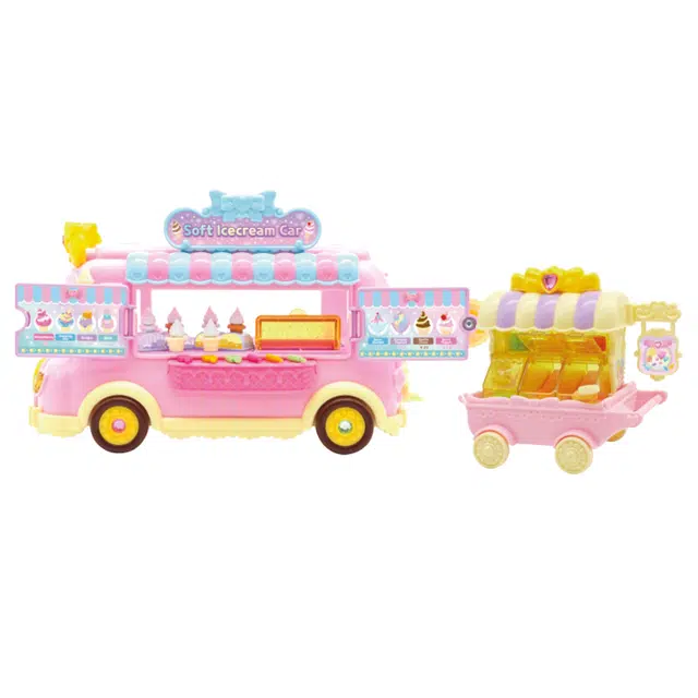 奇妙萌可 魔法甜心 萌可冰淇淋车 玩具