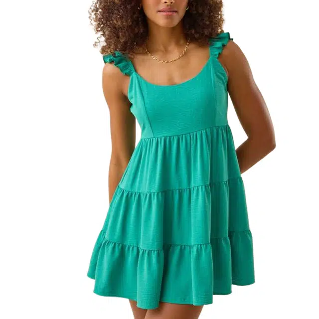 ALTAR'D STATE Kennadee Tiered Mini Dress