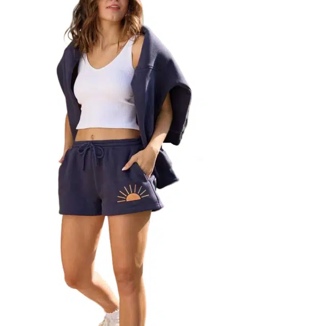 ALTAR'D STATE Stay Golden Lounge Shorts