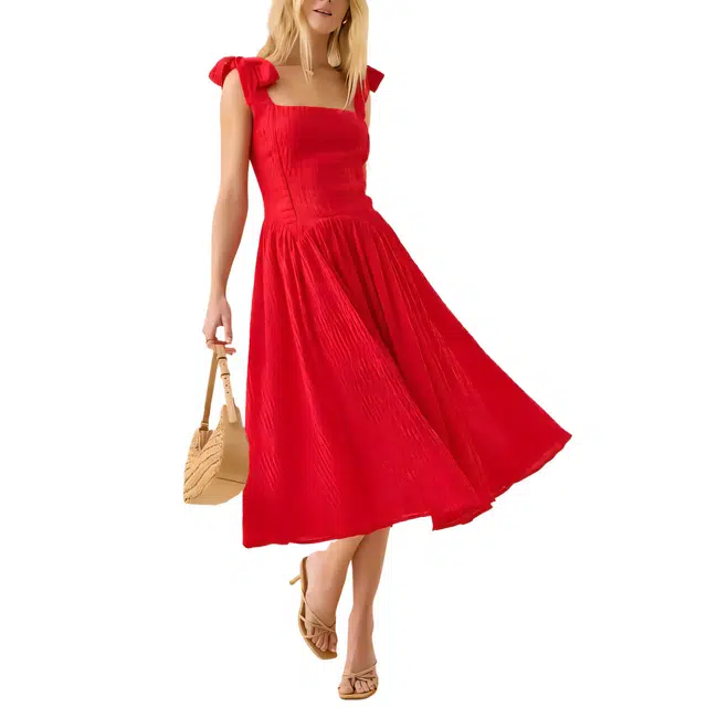 ALTAR'D STATE Midi Dress Rowni