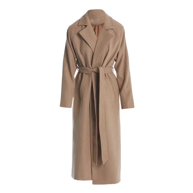 NAKED WARDROBE The Classic Coat Outerwear