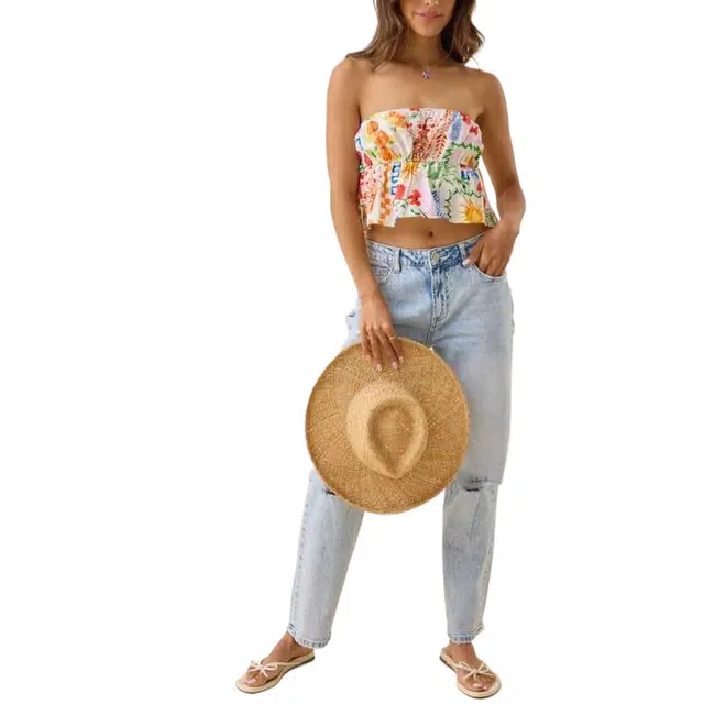 ALTAR'D STATE Spencer Postcard Print Tube Top