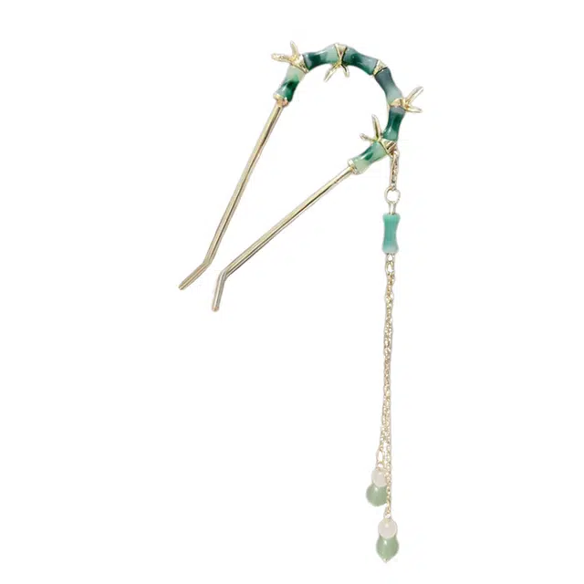 水中玉 古风女高级感中式簪子盘发神器发钗头饰盘头插梳 发簪 女款