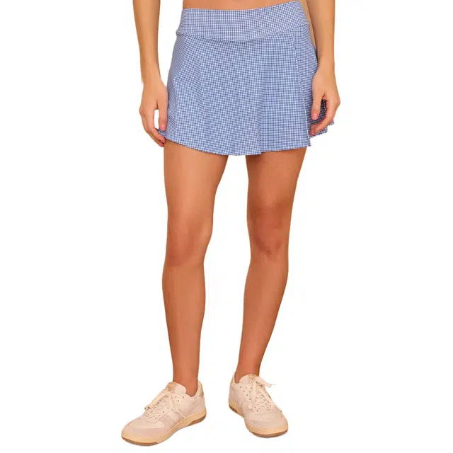 ALTAR'D STATE Gingham Skort