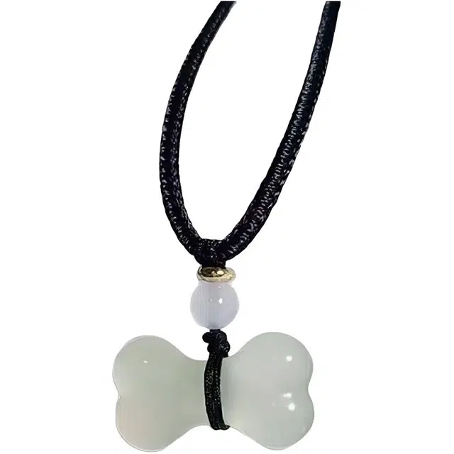 缇克玺 骨头平安扣 幸运浪漫 甜蜜百搭 简约小众新中式设计高级感 招财纳福 平安喜乐#好运 菩提根 项链 男女同款情侣款