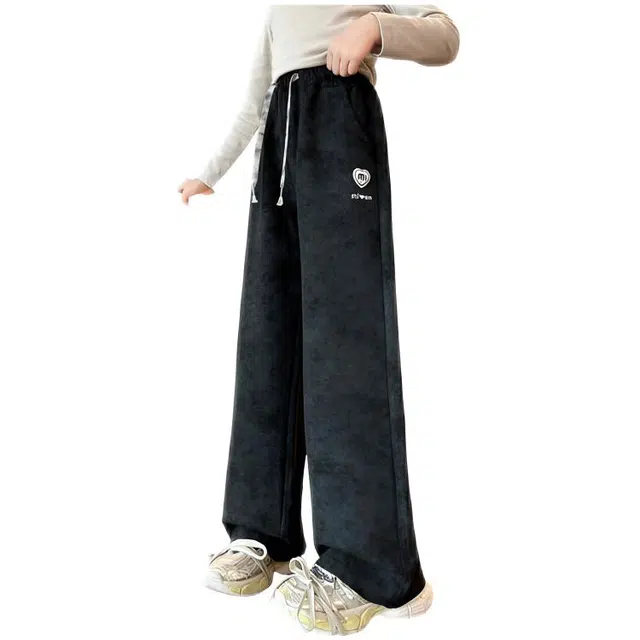 天才小熊 舒适个性亲肤适中儿童运动裤 秋春 儿童款