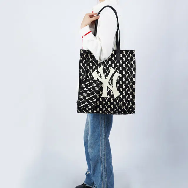 MLB Monogram NYLogo Tote