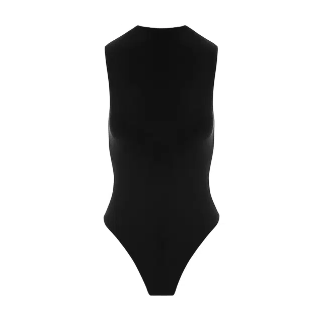 NAKED WARDROBE Sleeveless Sculpt Bodysuit NW