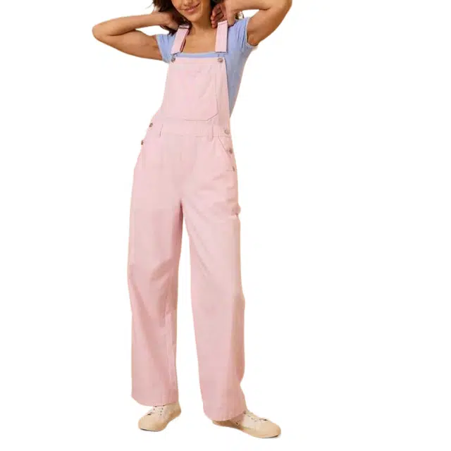 ALTAR'D STATE Brie Striped Overalls