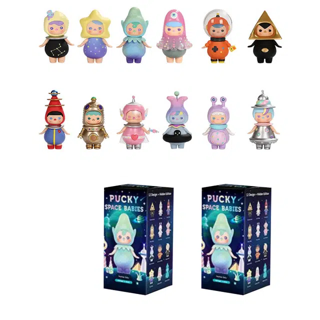POP MART Pucky 12