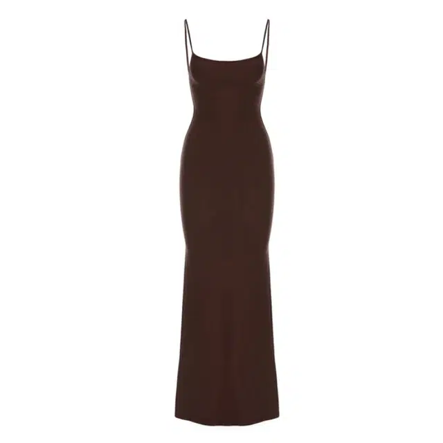 NAKED WARDROBE Slip Dress Curve NW