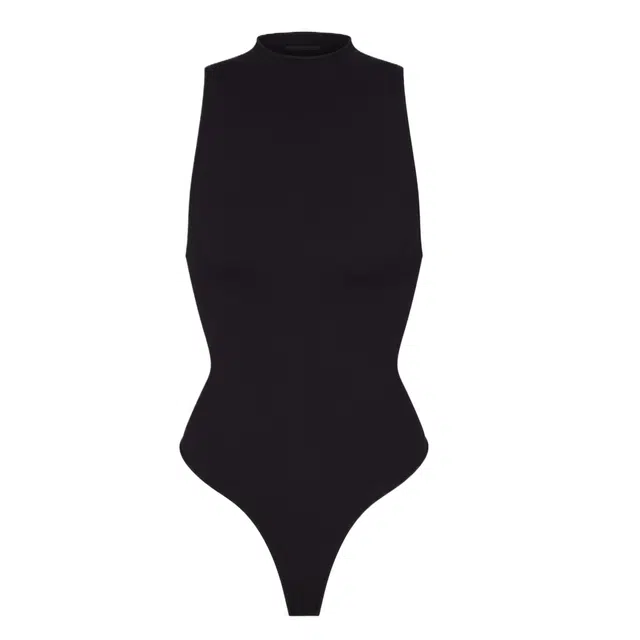 NAKED WARDROBE Sculpt Seamless Sleeveless Ribbed Bodysuit