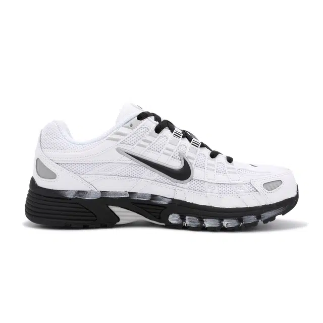 Nike P-6000 Silver White Black