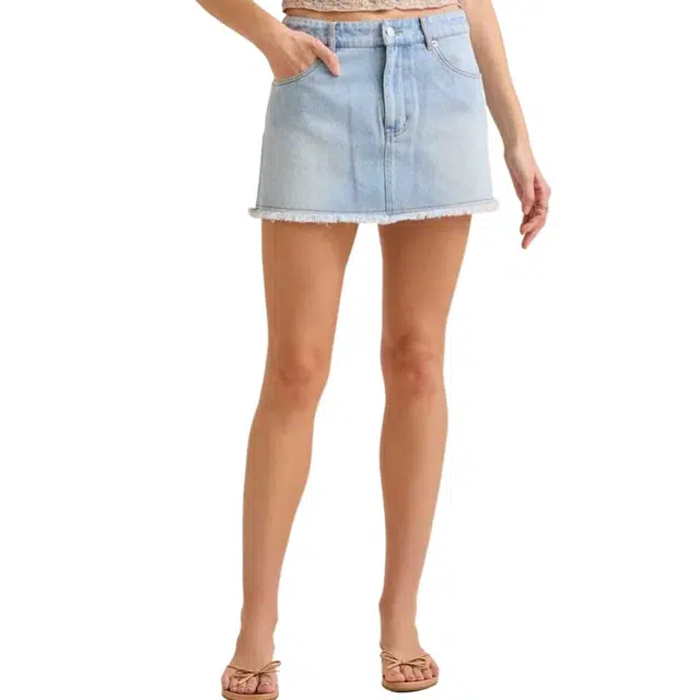 ALTAR'D STATE Denim Skirt