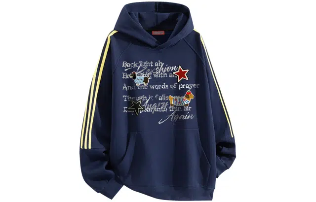 REXSHION Cartoon Sausage Dog Hoodie