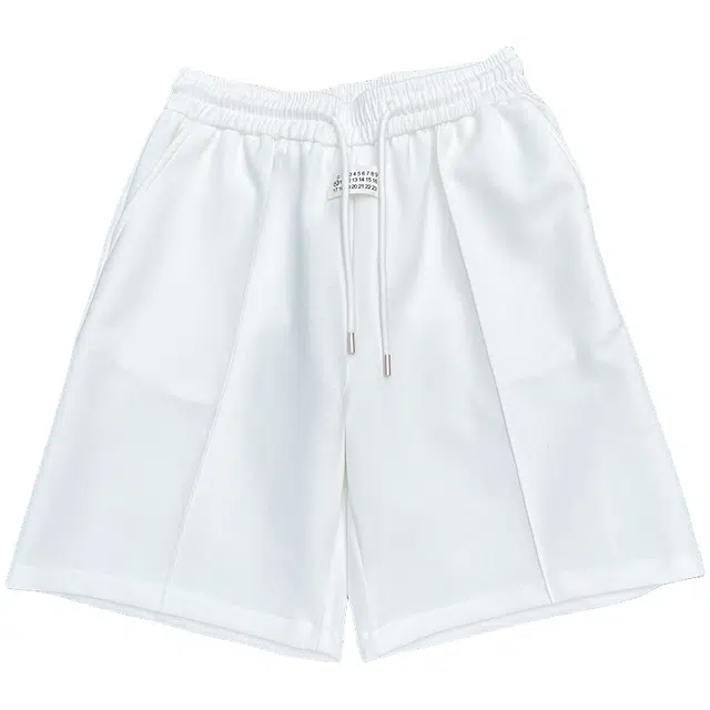 【dme】 美式重磅简约个性设计感潮流情侣宽松五分裤休闲短裤 男女同款