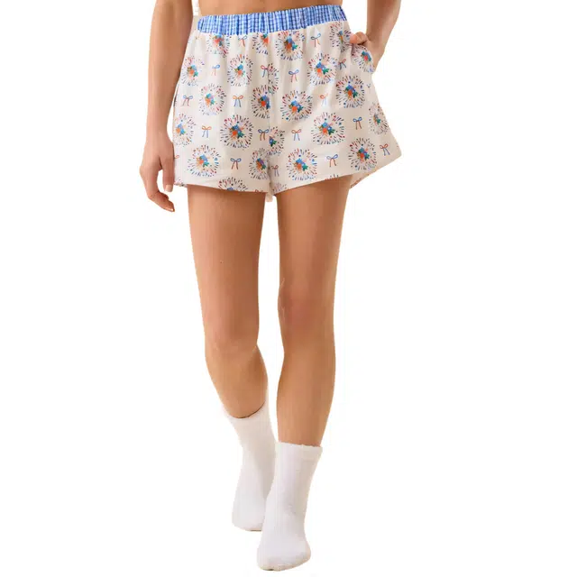 ALTAR'D STATE Americana Fireworks Sleep Shorts