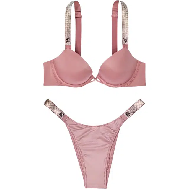 Victoria's Secret V Letter Bra Set