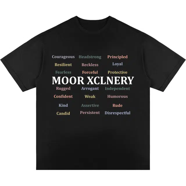 MOOR XCLNERY logoT