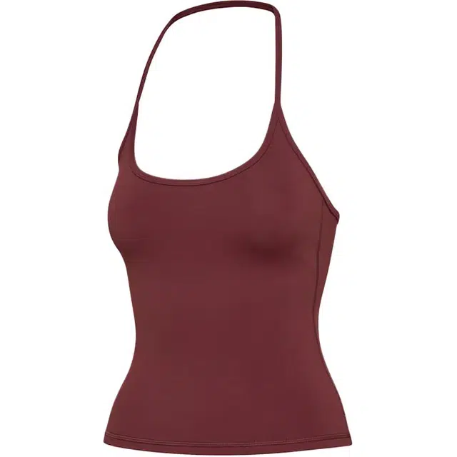 ARITZIA SS25 Golden Life Essential Cami Halter Top
