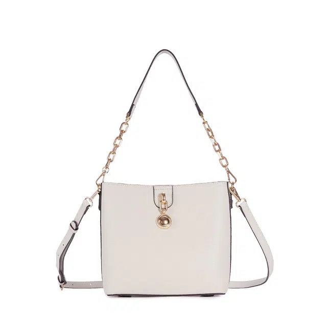 都宝路 时尚日常通勤简约轻便质感小众潮流气质 牛皮 单肩包 女款 多色