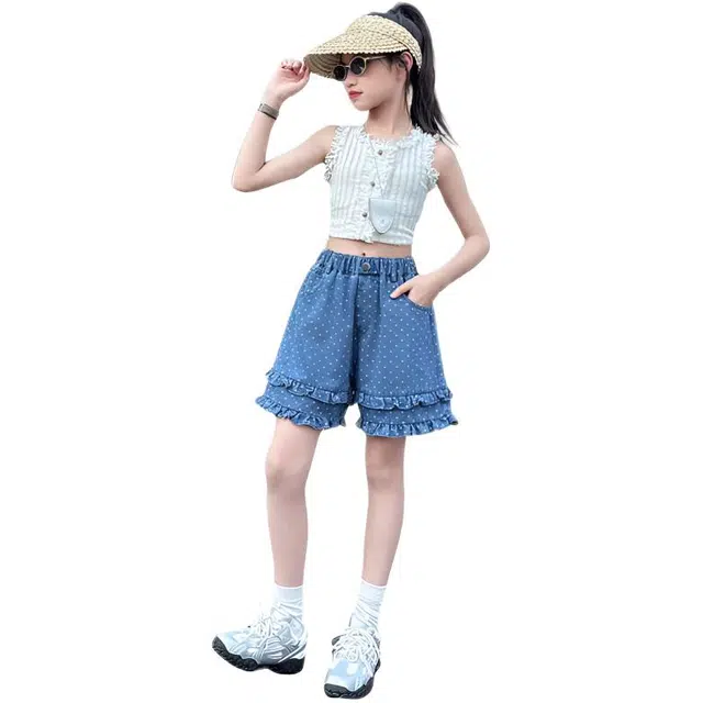 天才小熊 舒适个性简约潮流短裤 儿童款