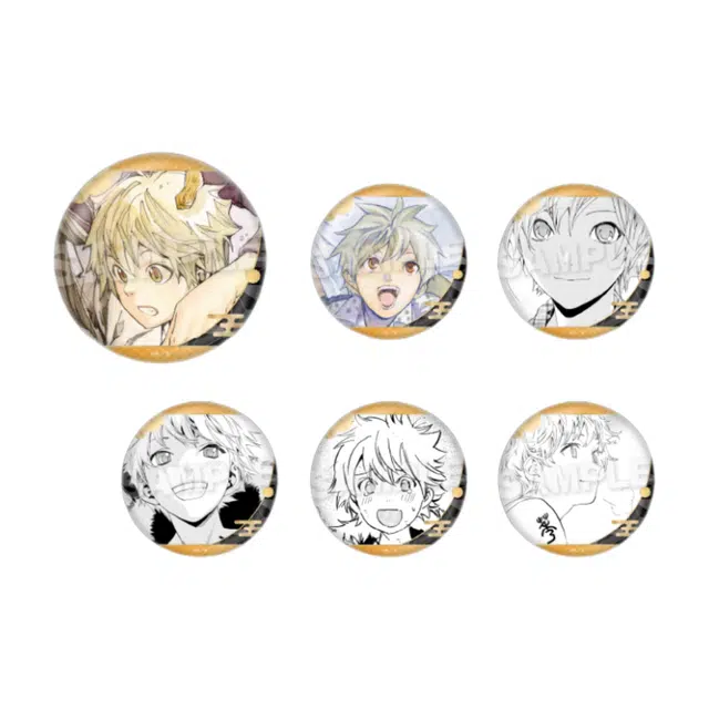 三月兽 野良神 雪音个人池 盲抽吧唧 潮流  徽章