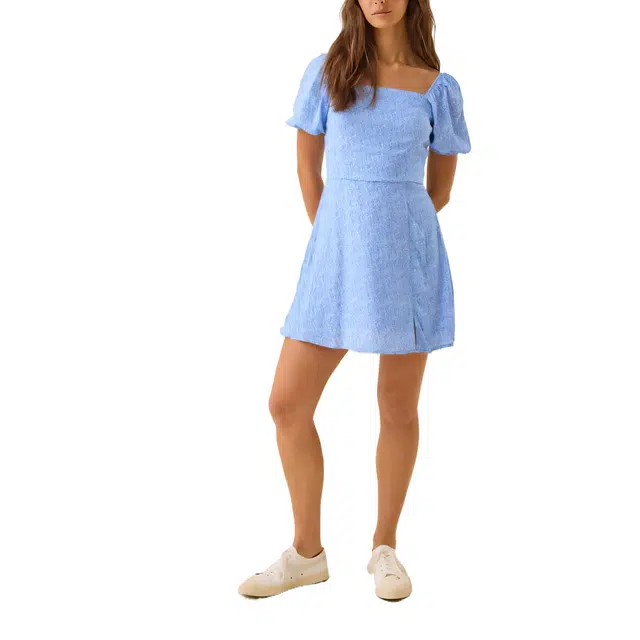 ALTAR'D STATE Mariah Floral Mini Dress