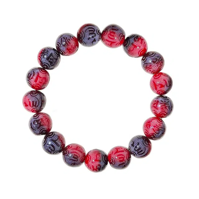 【八大守护神】 灵晔 国潮文玩小众设计轻奢高级感进宝吉祥如意诸事顺遂节节高升转运国风简约百搭#好运 菩提根 手串 男女同款情侣款