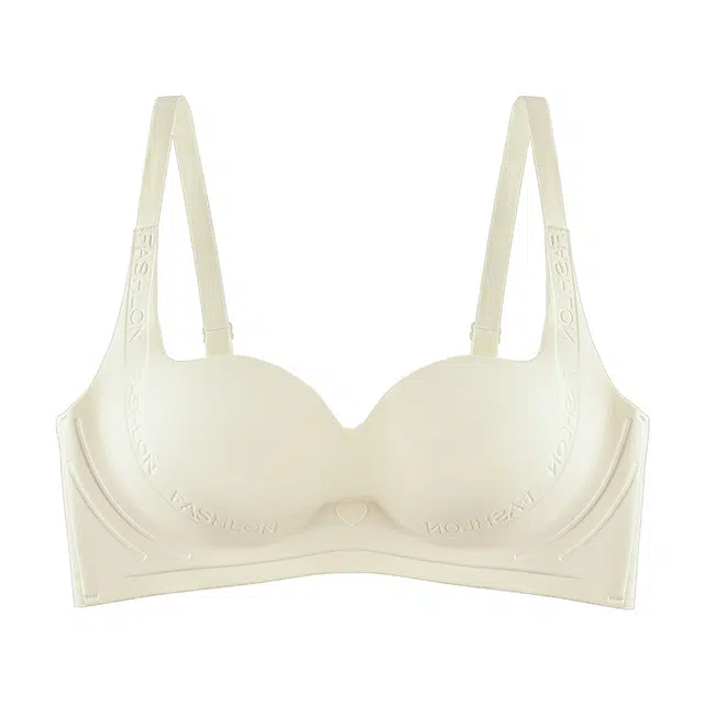 戴维诗 聚拢收副乳小胸显大固定杯无钢圈乳胶性感文胸 女款