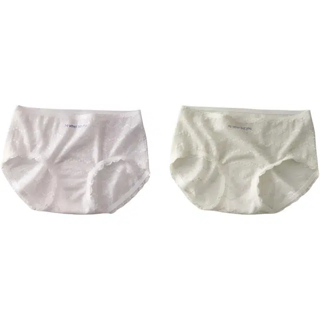 草本初色 冰面膜高弹无痕隐形舒适女士抑菌加长不夹臀防走光内裤 女款