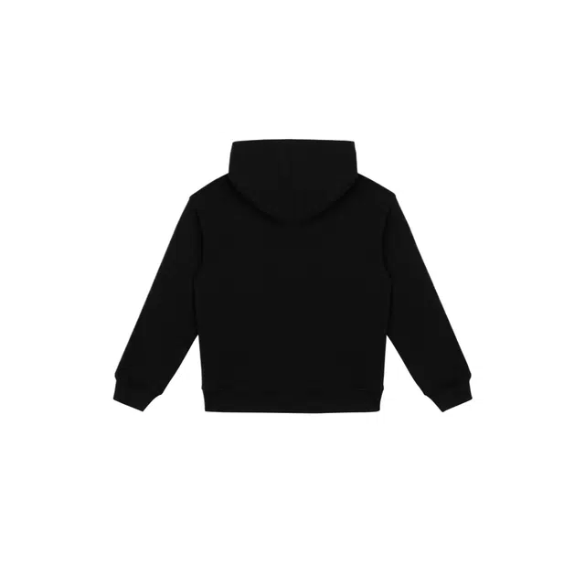 MOSCHINO Cotton hoodie Logo Print