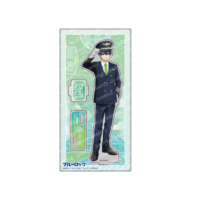 三月兽 蓝色监狱 洁世一 蜂乐回 千切豹马 凪诚士郎 御影玲王 糸师凛 飞行员高颜值  亚克力立牌