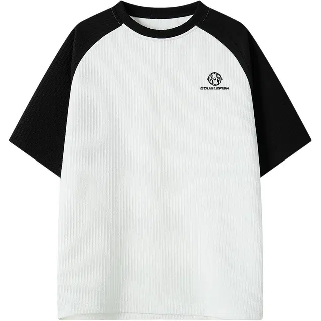 DOUBLEFISH logooversizeT