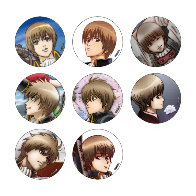 三月兽 银魂 冲田总悟 个人池潮流 盲抽  徽章