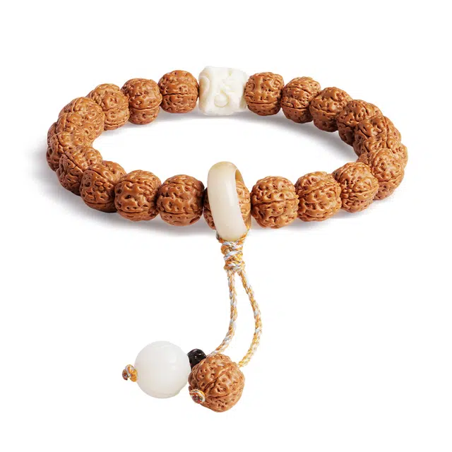 【招财纳福】 月印百川 财源滚滚醒狮设计古风转运念珠文玩手把件 八方来财诸事顺遂平安喜乐好事发生#好运 金刚菩提 手串 男女同款情侣款