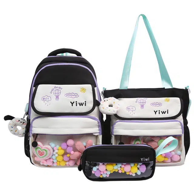 行途 高颜值轻便上课 尼龙 组合装 男女同款情侣款 黑色/白色/蓝色/黄色/绿色