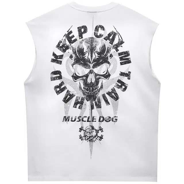 Muscle Dog Sleeveless Vest