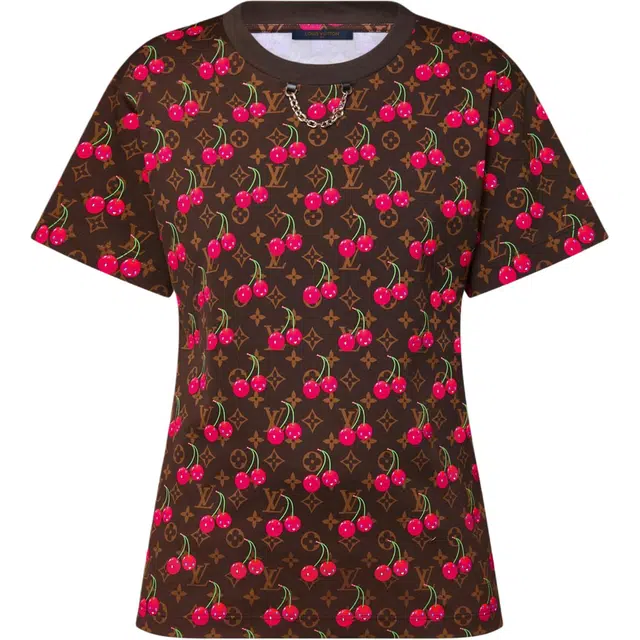 LOUIS VUITTON LV x TM CHERRY BLOSSOM T