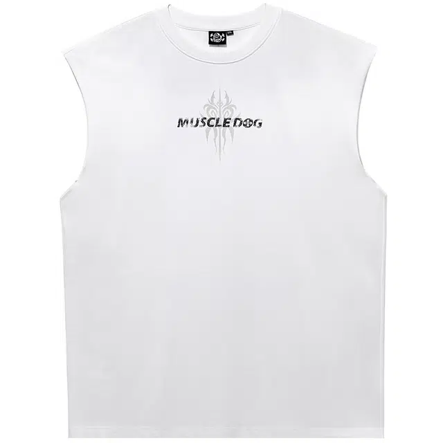 Muscle Dog Sleeveless Vest