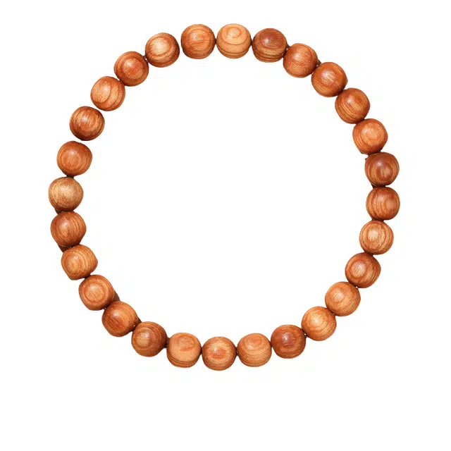 子婳 陈化太行文玩盘玩复古禅意小众简约雅韵气质高级感收藏#好运 崖柏 手串 男女同款情侣款