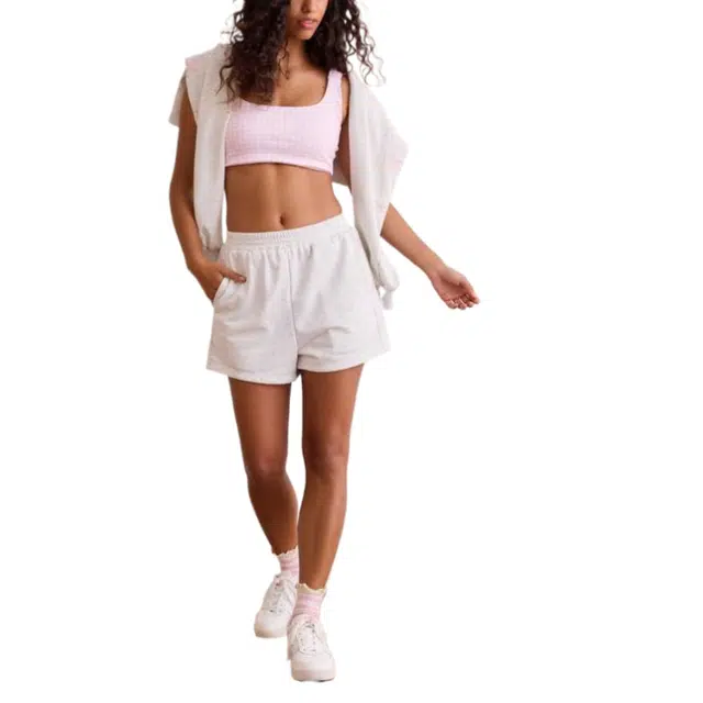 ALTAR'D STATE Release Embroidered Bow Lounge Short
