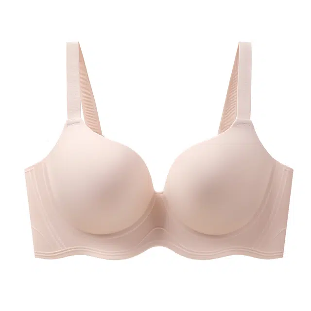 戴维诗 无痕薄款聚拢防下垂收副乳显瘦无钢圈文胸 女款