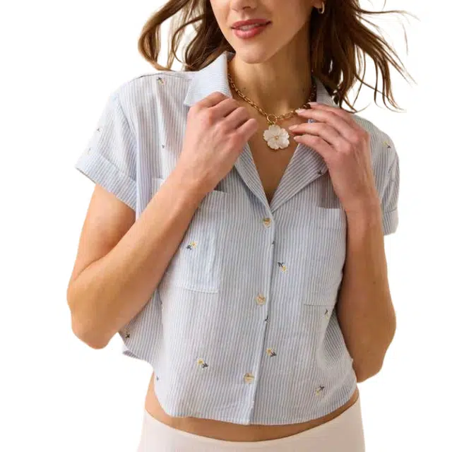ALTAR'D STATE Button-Up Top Cassandra