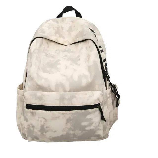 南潇湘 高颜值时尚简约潮流耐脏扎染旅行轻便背包 尼龙 双肩包 男女同款情侣款 多色