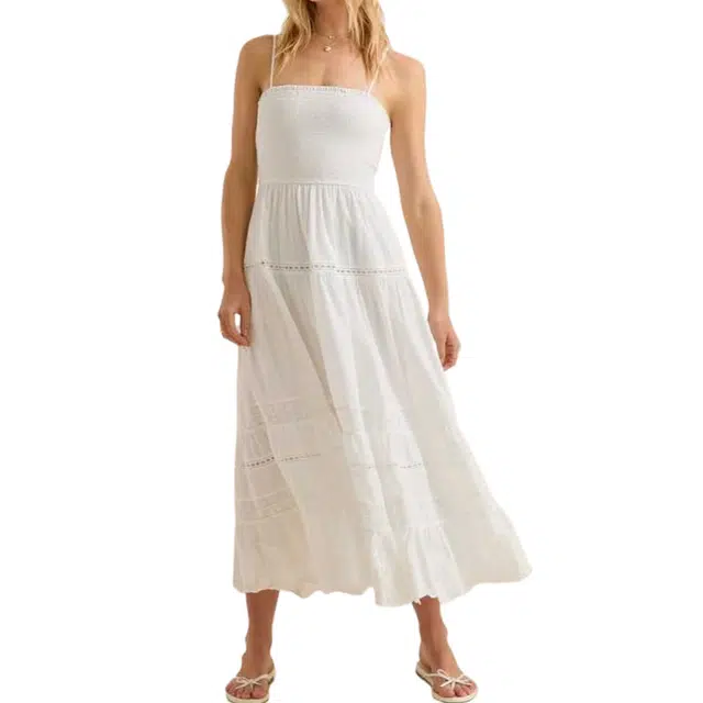 ALTAR'D STATE Tiered Midi Dress