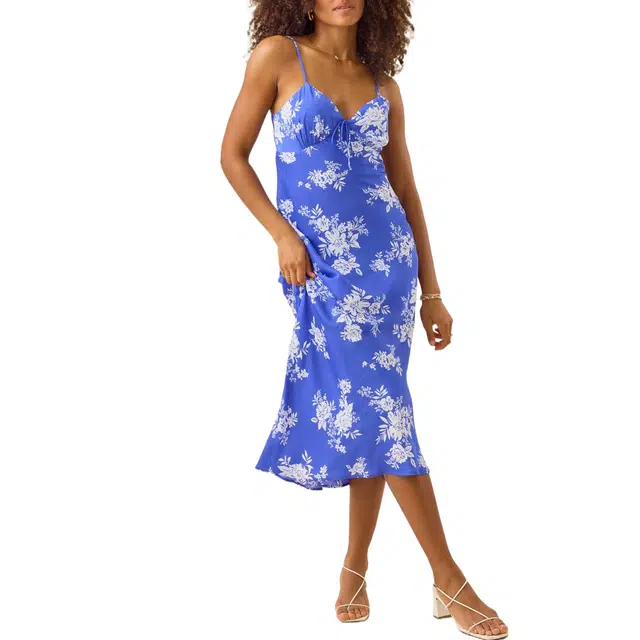 ALTAR'D STATE Tessa Floral Maxi Dress