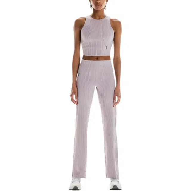 On All-Day Flared Pants Rib
