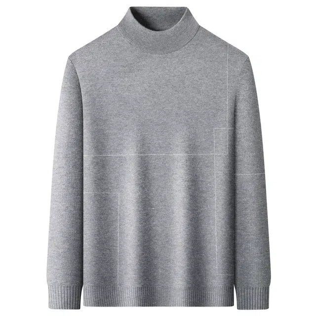 卡丹狄诺 男士百搭休闲套头上衣针织衫 男款